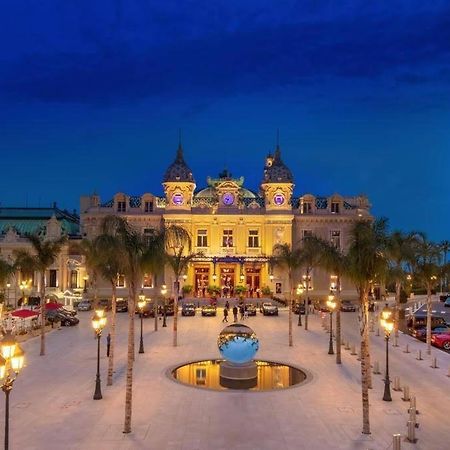 Monaco Border Villa Maria Beausoleil Exteriör bild