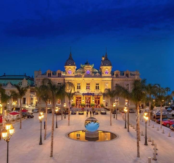 Monaco Border Villa Maria Beausoleil Exteriör bild
